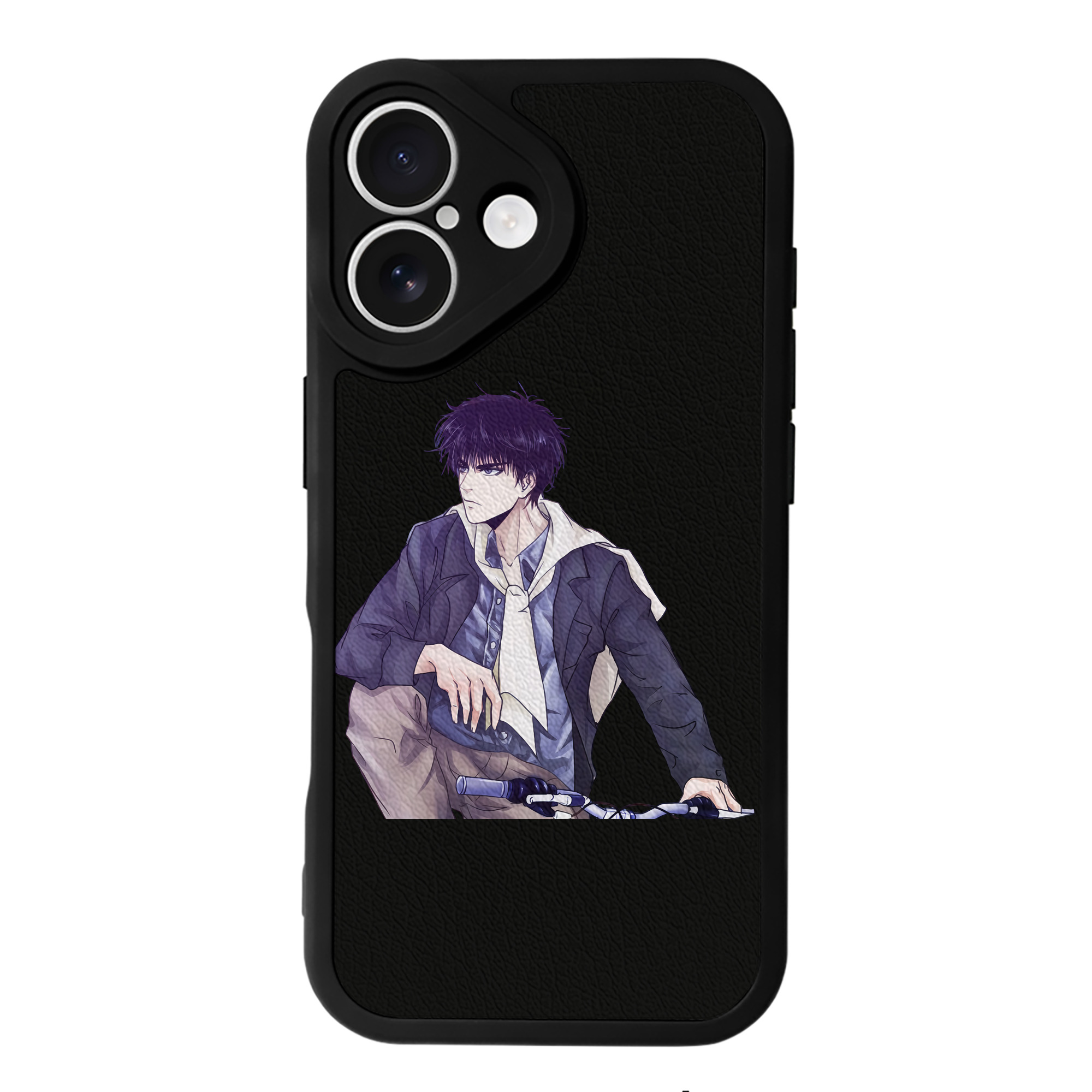 （画像用） SLAM DUNK／スラムダンク 【iPhone 16シリーズ対応】シリコンスマホケース（レザー調） 材質：シリコン